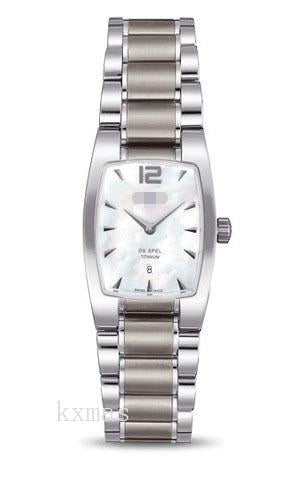 China Wholesale Online Shopping Titanium Two Tone 10 mm Wristwatch Band C012.309.44.117.00_K0018608