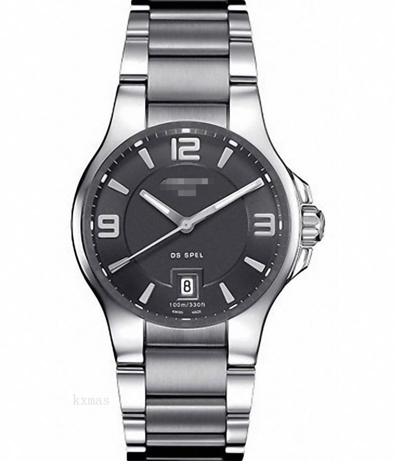 Cheap Wholesale Online Shopping Stainless Steel 14 mm Watch Bracelet C012.410.11.057.00_K0018604