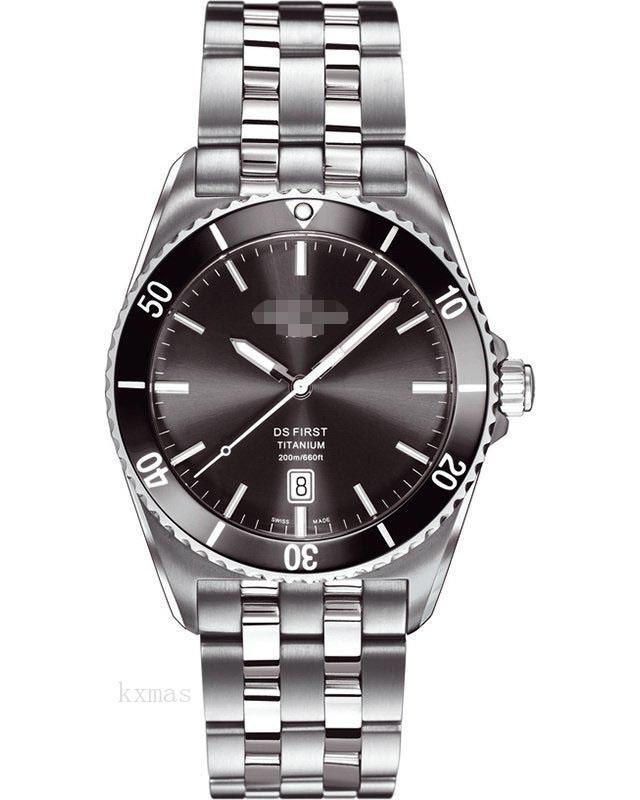 Quality Elegance Titanium 20 mm Watch Belt C014.410.44.081.00_K0018570
