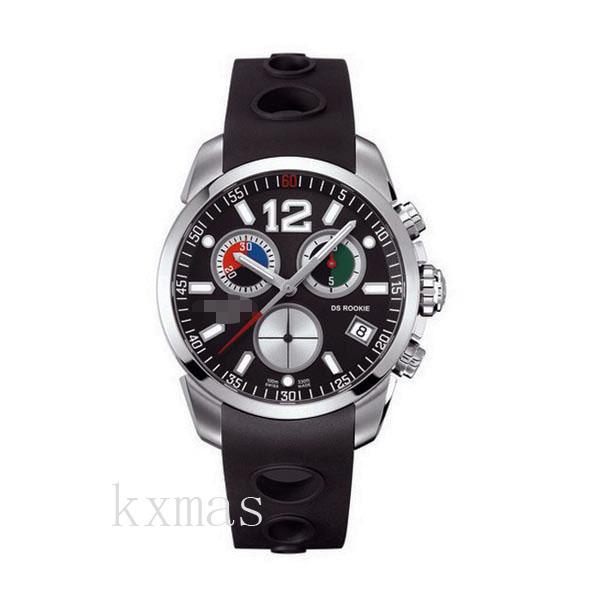 Custom Elegance Rubber 20 mm Watch Strap C016.417.17.057.00_K0018557