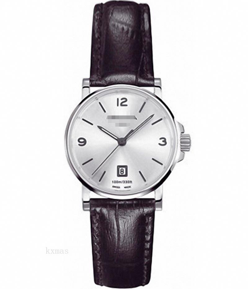 Wholesale New Stylish Leather 15 mm Watch Wristband C017.210.16.037.00_K0018545