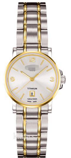 Wholesale Funky Titanium Two Tone 15 mm Watch Strap C017.210.55.037.00_K0018538