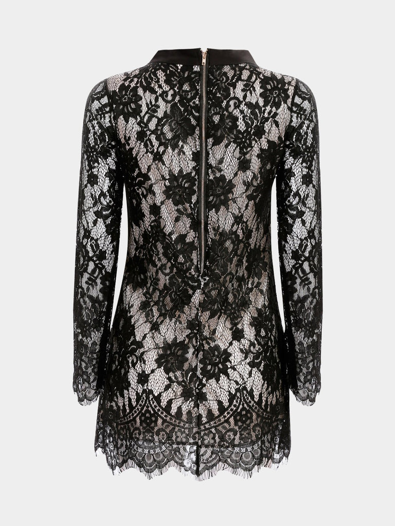 Womens Black Mini Dresses