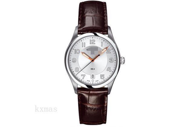 Discount Trendy Leather 20 mm Wristwatch Strap C022.410.16.030.01_K0018436