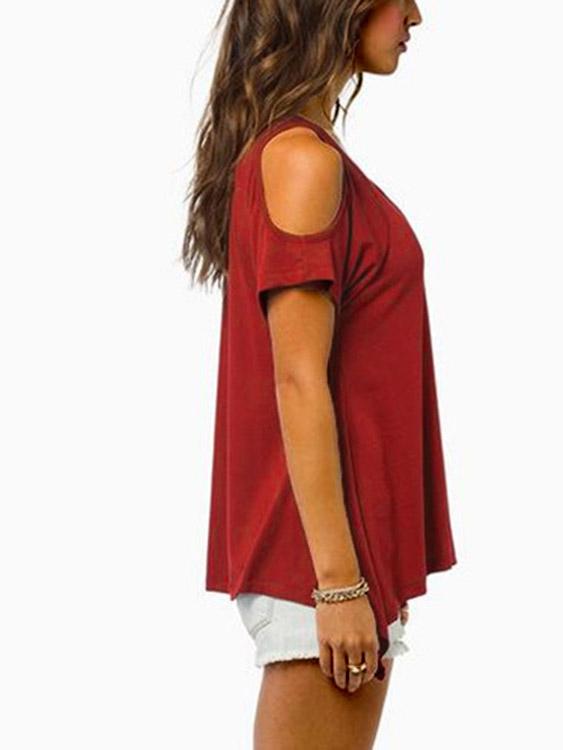 Ladies Red T-Shirts
