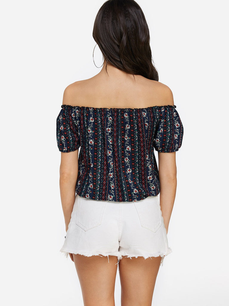 Womens Multi T-Shirts