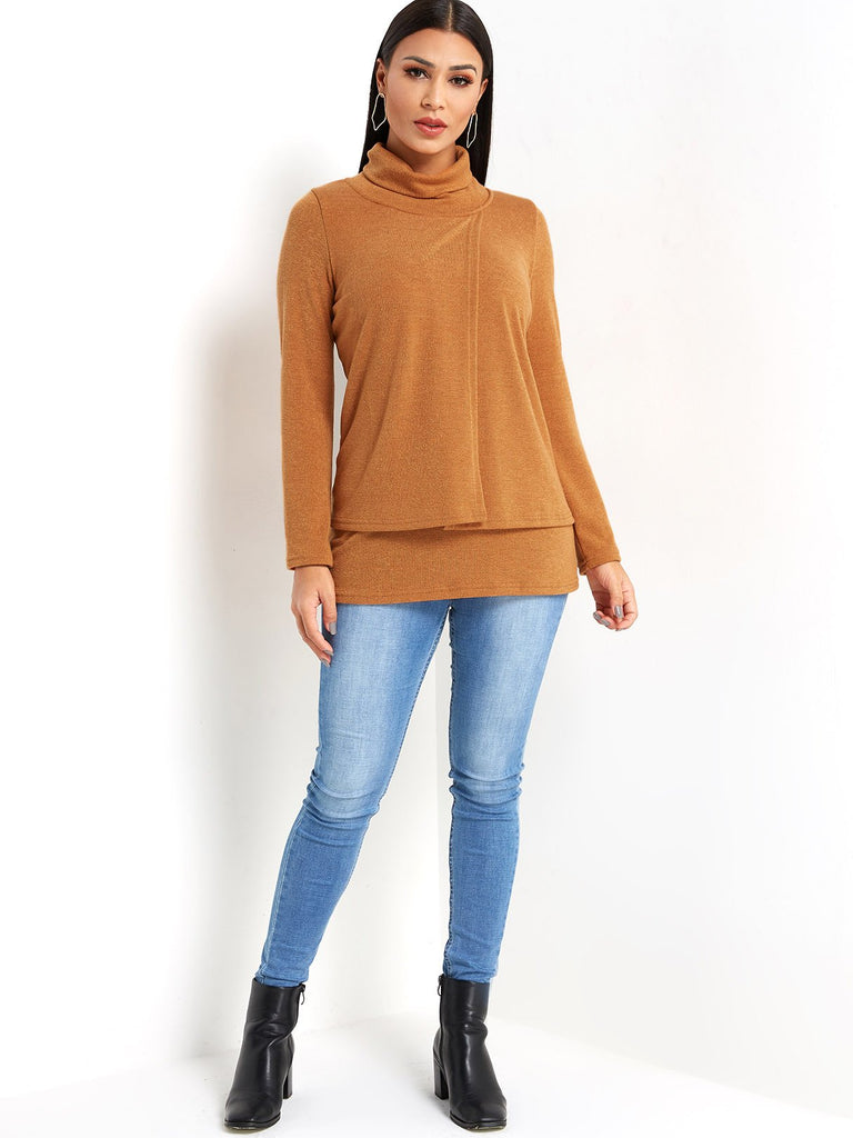 Womens Burgundy T-Shirts