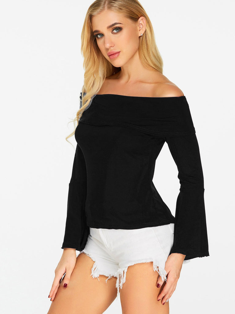 Ladies Black Blouses