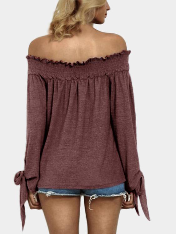 Womens Brown Blouses