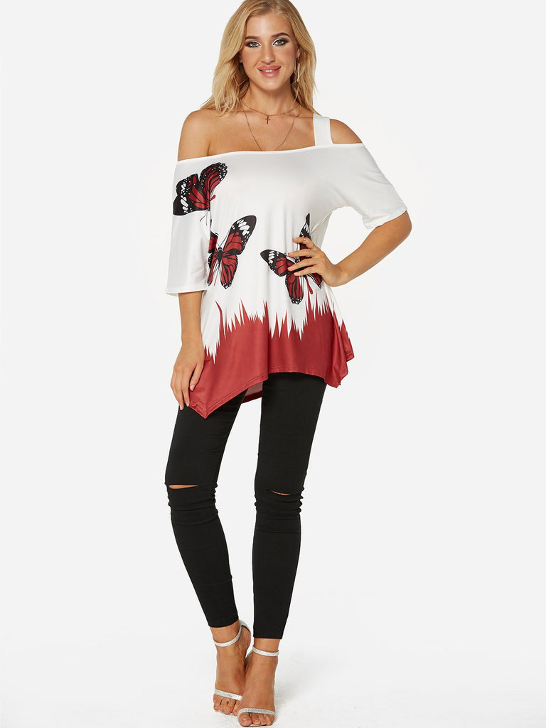 Womens Half Sleeve T-Shirts