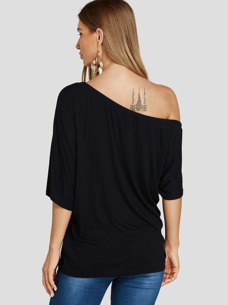 Womens Short Sleeve Top