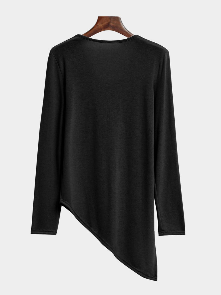 Womens Black T-Shirts