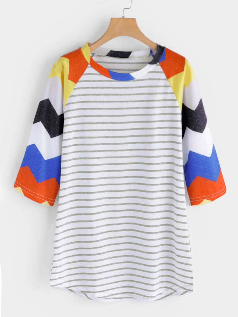 Orange Blouses For Juniors
