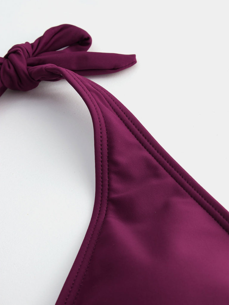 Ladies Burgundy Tankinis
