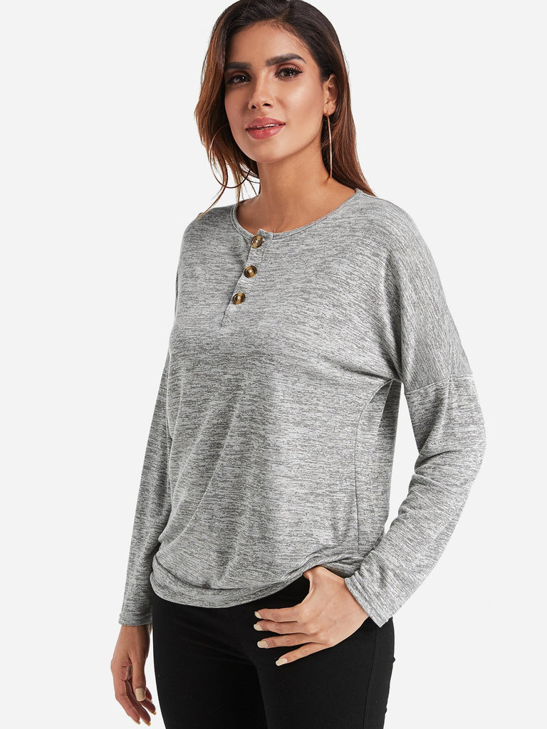 Ladies Long Sleeve Top