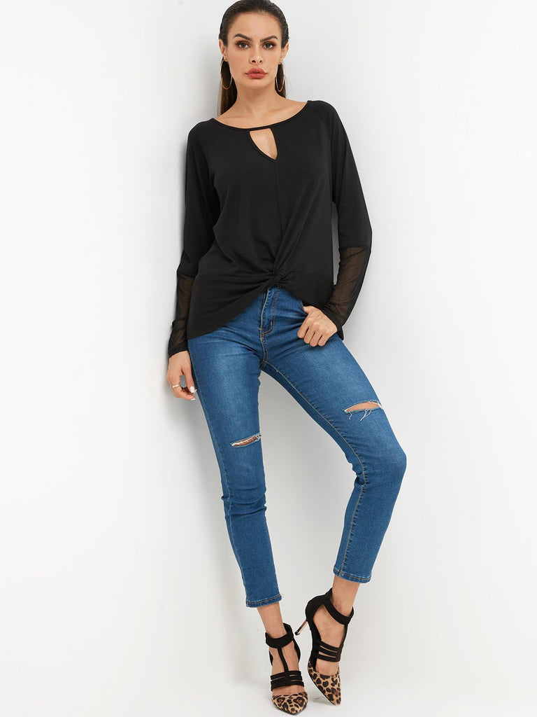 Ladies Long Sleeve T-Shirts
