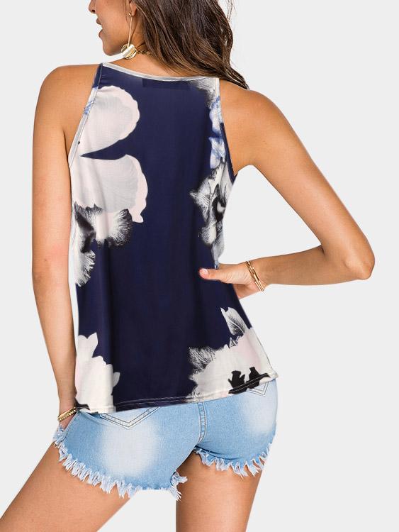 Womens Dark Blue Camis