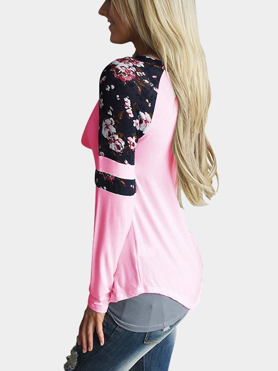 Ladies Long Sleeve T-Shirts