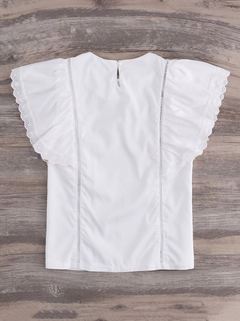 Ladies White T-Shirts