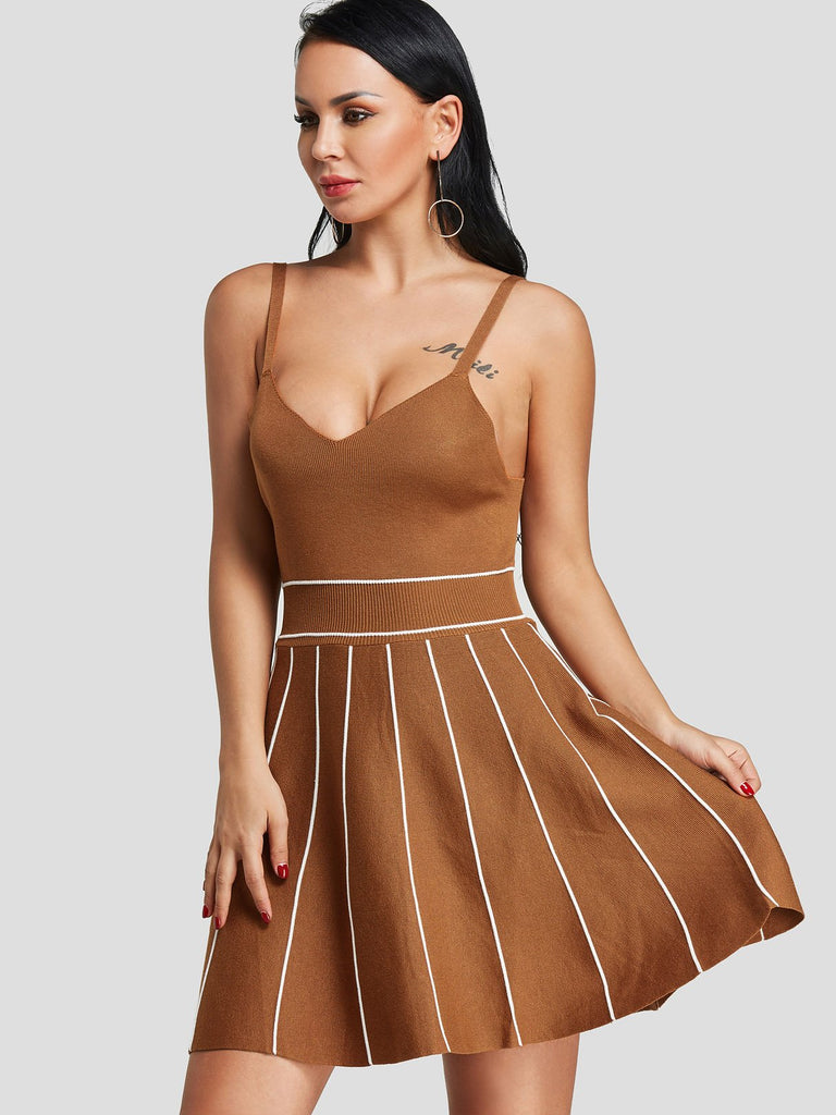 Womens Sleeveless Casual Dresses