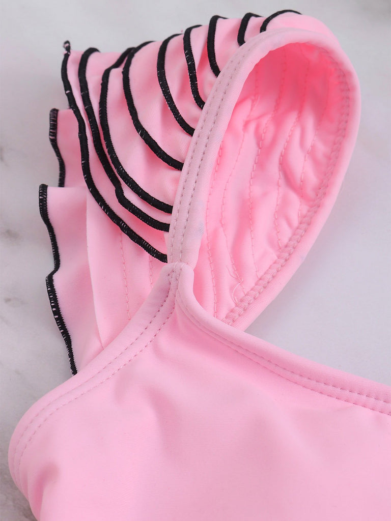Ladies Pink One-Pieces