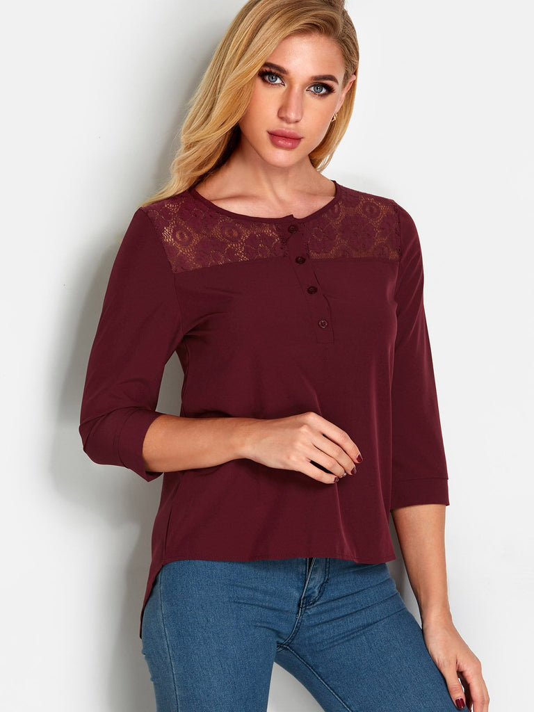Ladies 3/4 Sleeve T-Shirts