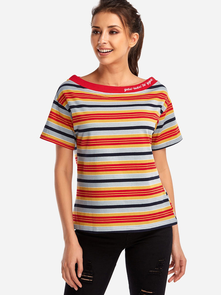 Ladies Short Sleeve T-Shirts