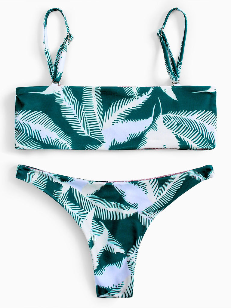Womens Green Bikinis