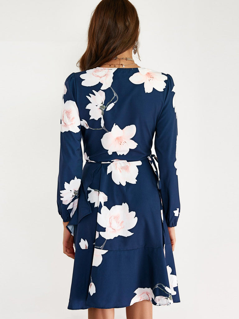 Womens Floral Print Dresses