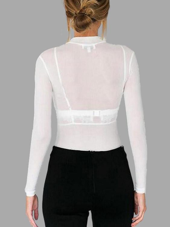 Womens White Blouses