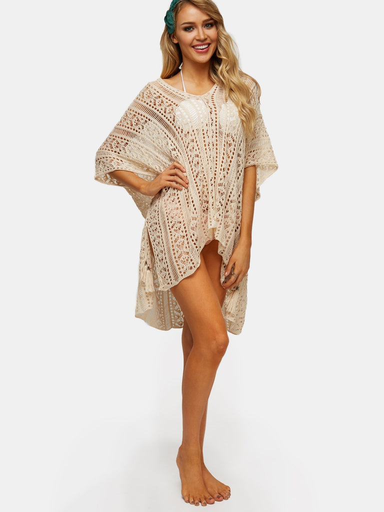 Ladies Beige Cover-Ups