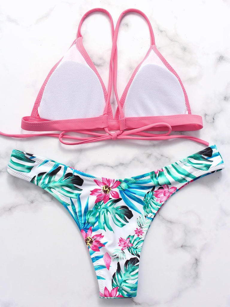 Womens Floral Bikinis