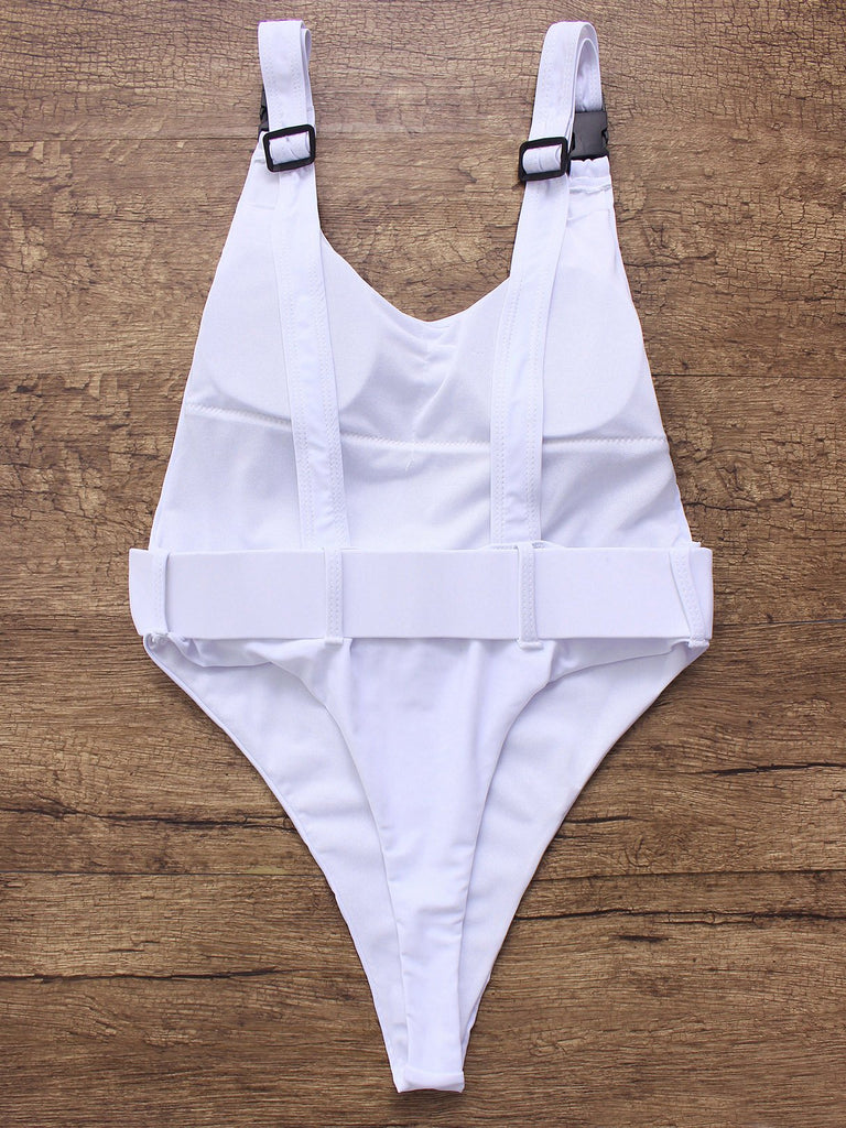 Womens White One-Pieces