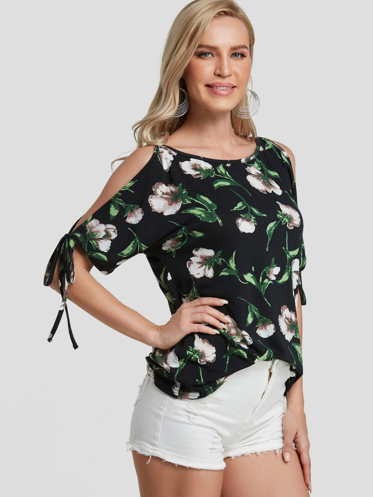 Ladies Black T-Shirts