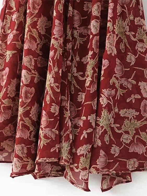 Ladies Red Mini Dresses