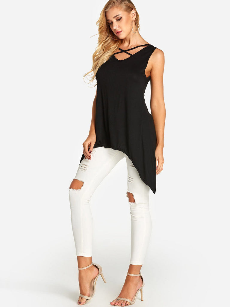 Ladies Army Green Camis