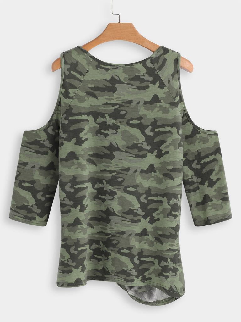 Womens Green T-Shirts