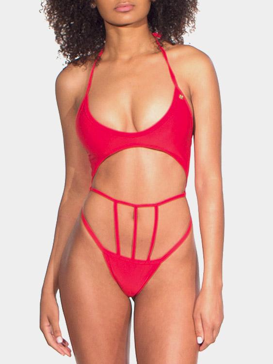 Ladies Pink Bikinis