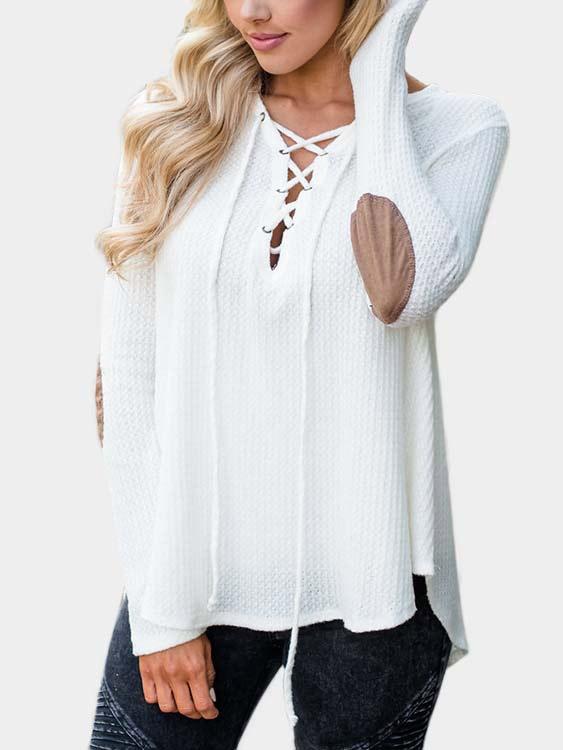 Ladies White T-Shirts