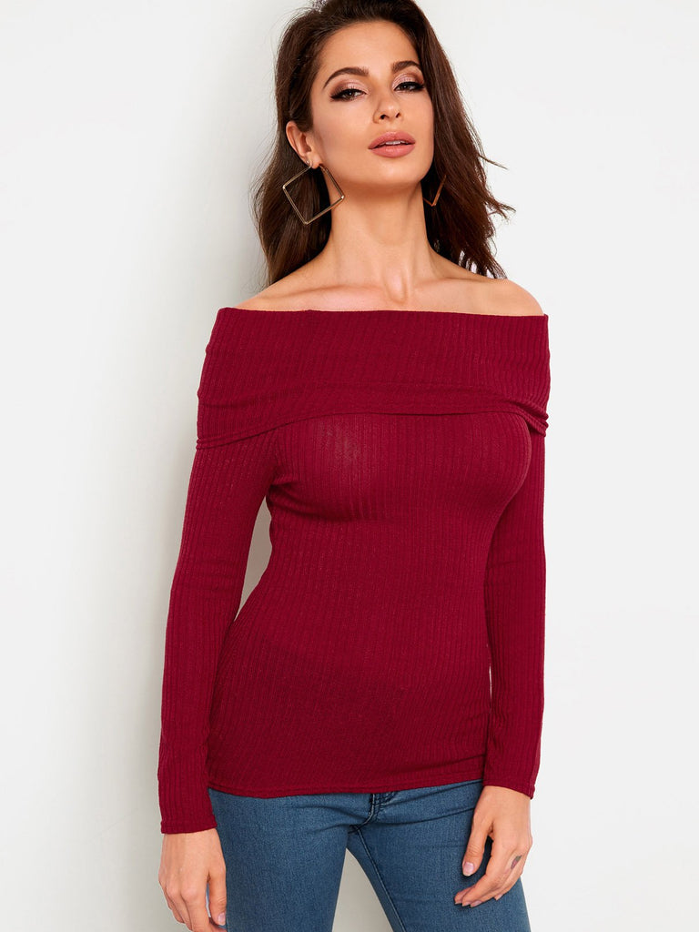 Ladies Burgundy T-Shirts