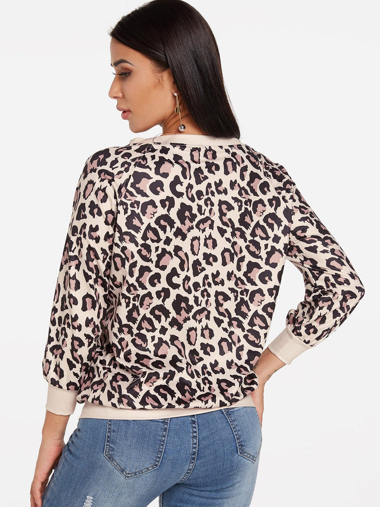 Womens Leopard T-Shirts