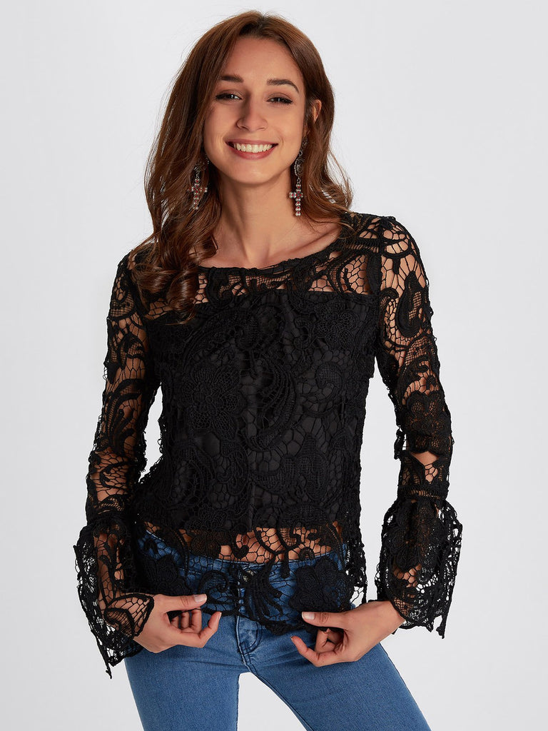 Womens Long Sleeve Top