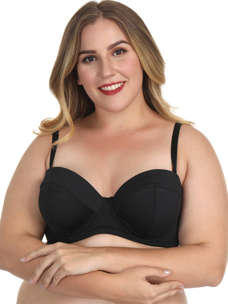 Ladies Black Plus Size Intimates