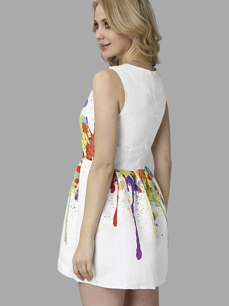 Womens Multi Mini Dresses