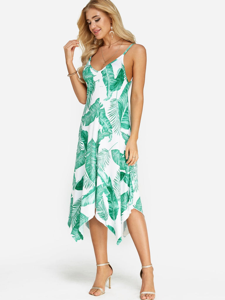 Ladies Floral Maxi Dresses