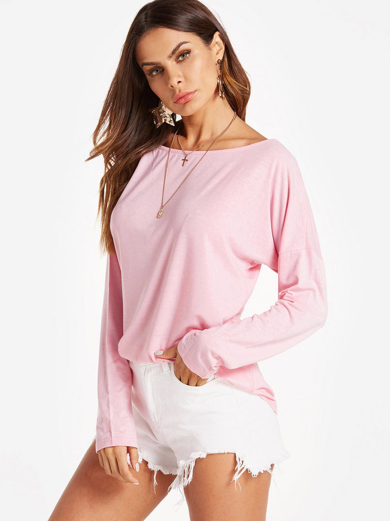 Womens Long Sleeve T-Shirts