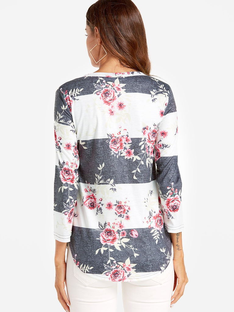 Womens White T-Shirts