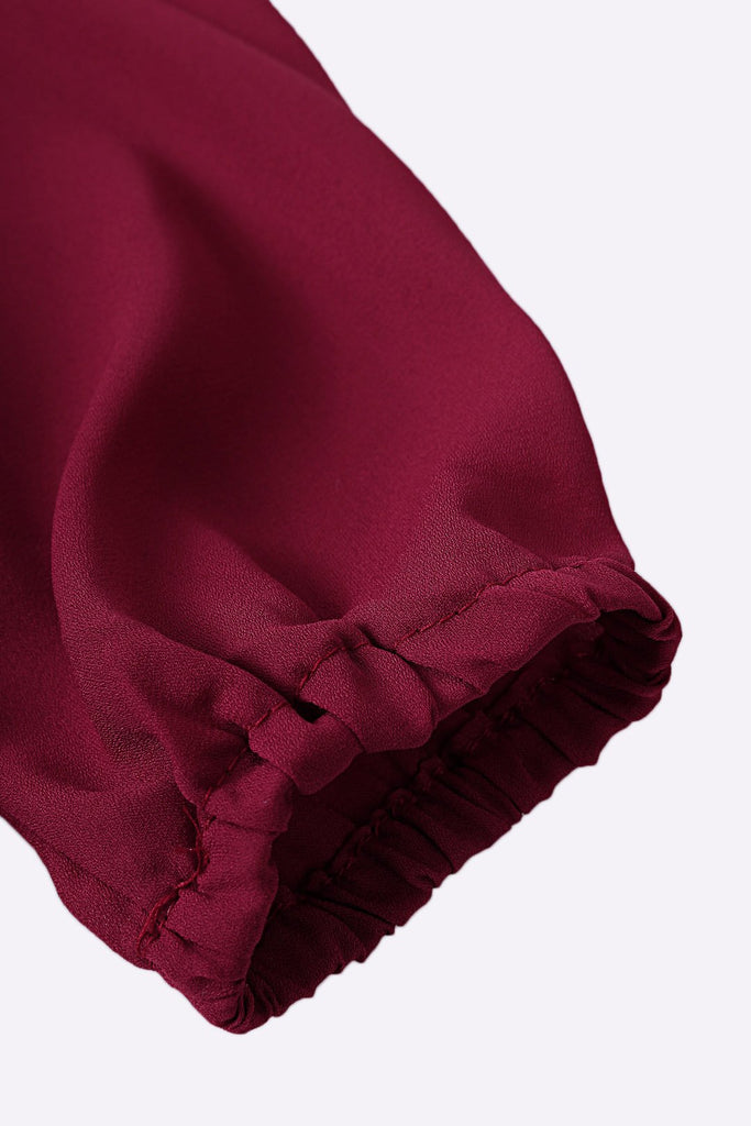 Blouses With Sleeves