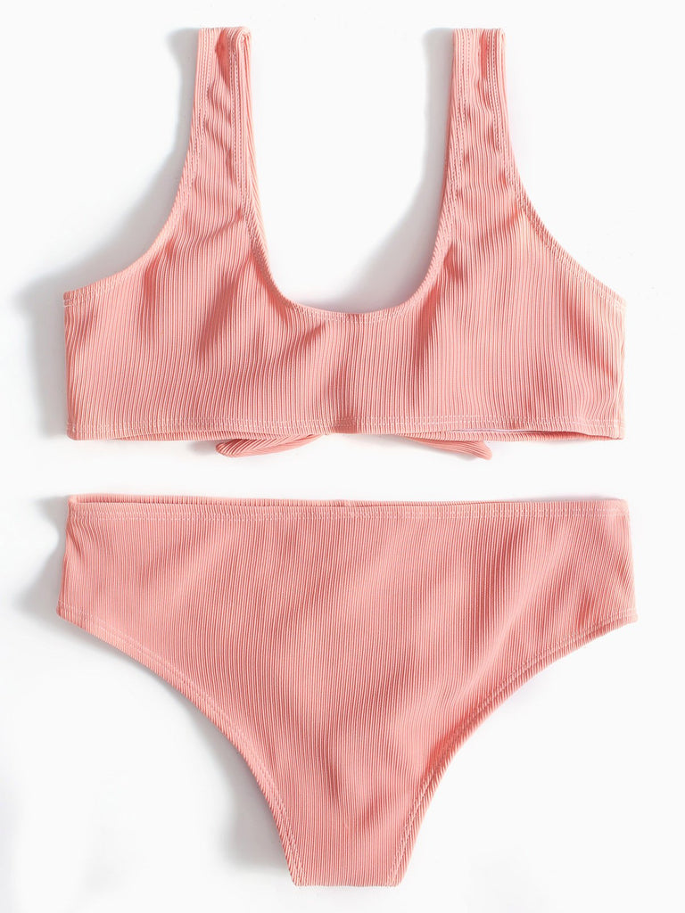 Womens Pink Bikinis