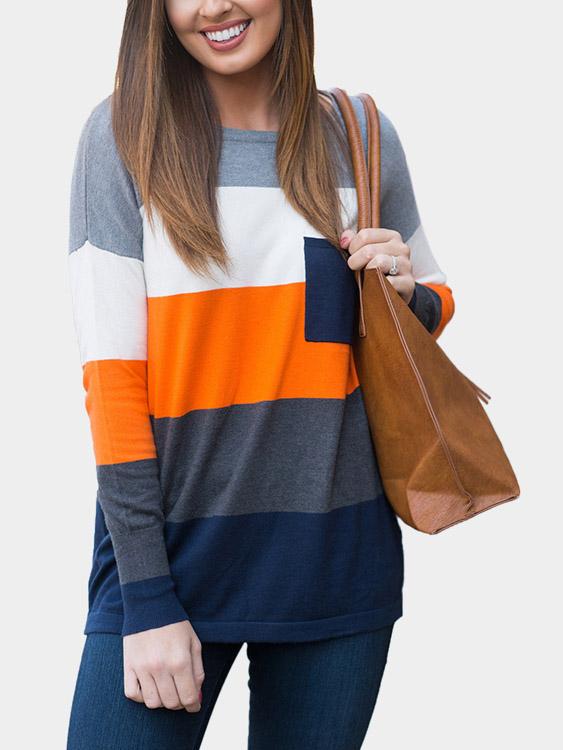 Ladies Orange T-Shirts